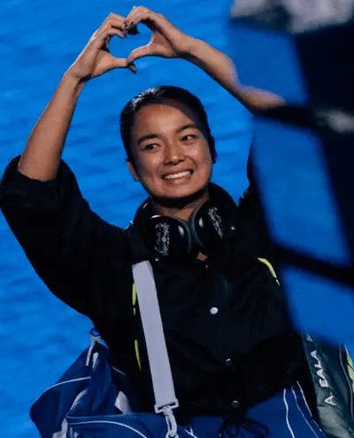 Alex Eala révèle où elle a connu les tribunes de tennis les plus électriques