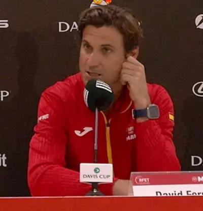 David Ferrer évoque le père de Rafael Jódar, alors que les discussions avec Ferrero se poursuivent