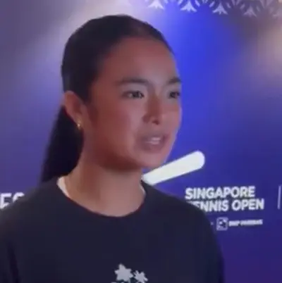 Alexandra Eala fait le point sur sa forme physique avant son entrée en lice à l’Open de Singapour