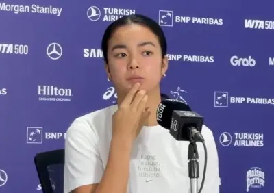 Alexandra Eala explique ce qu’elle veut accomplir pour le tennis philippin