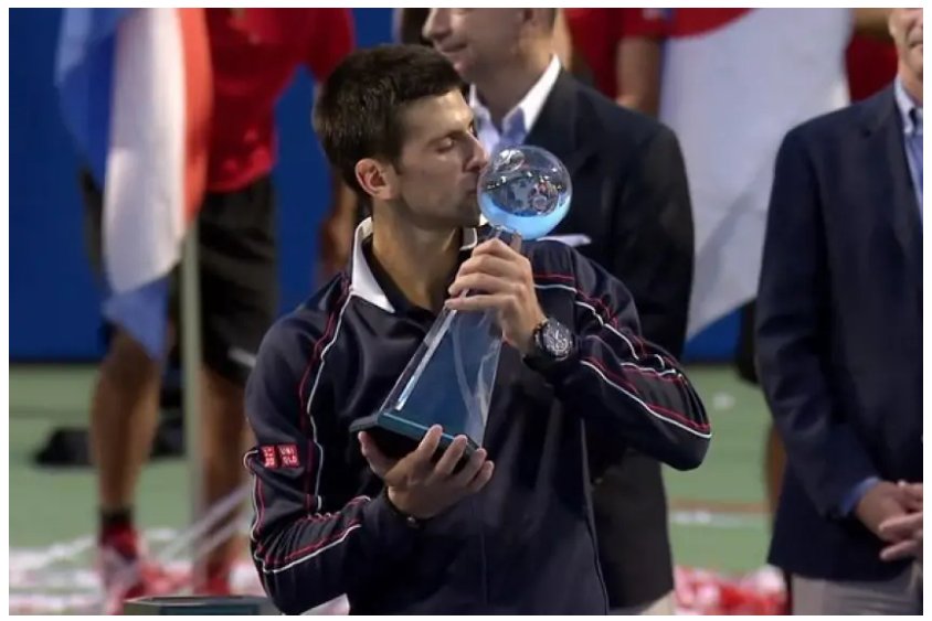 Le 12e triomphe des maîtres de Novak Djokovic 