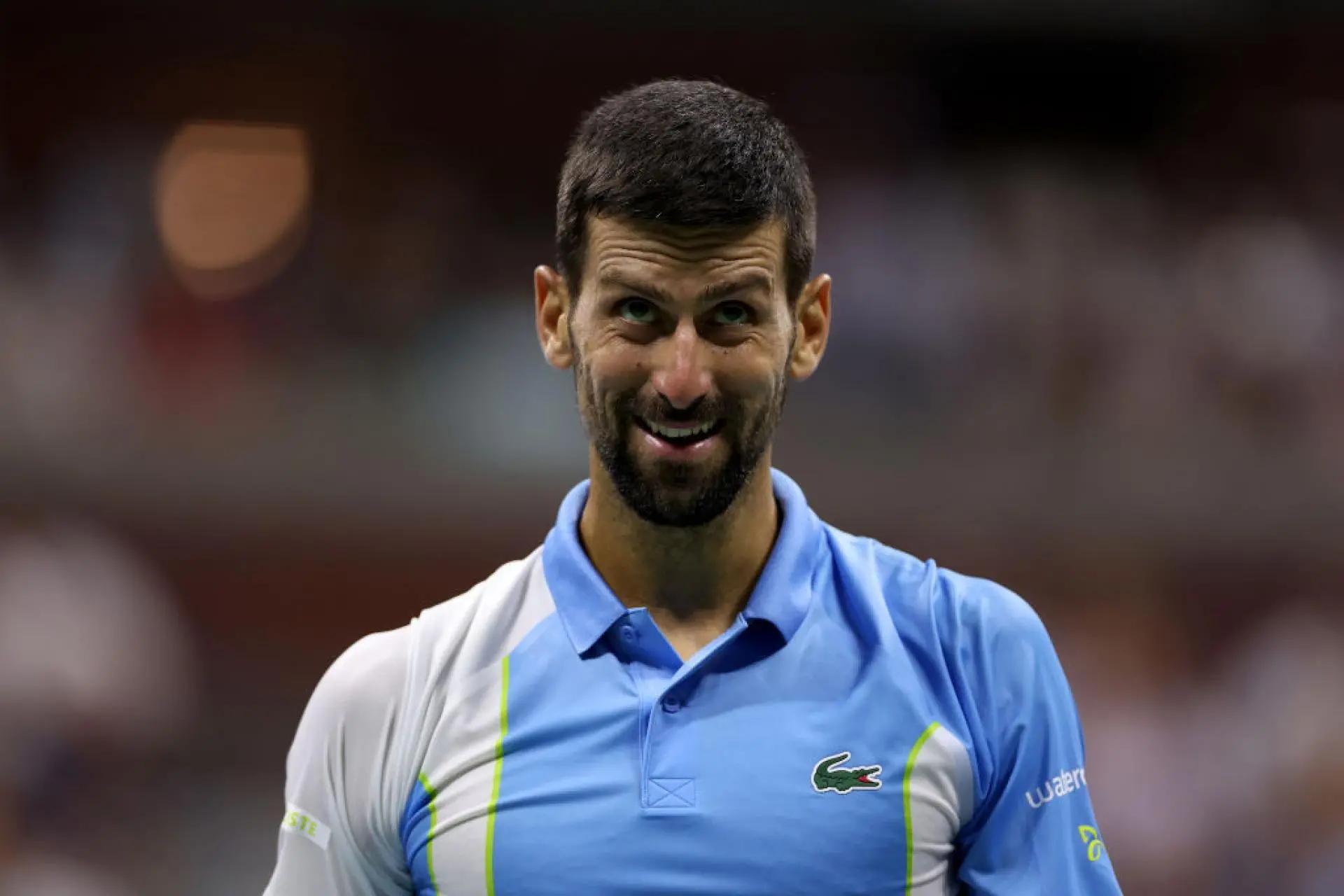Les fans critiquent Novak Djokovic pour s'être moqué de Ben Shelton !
