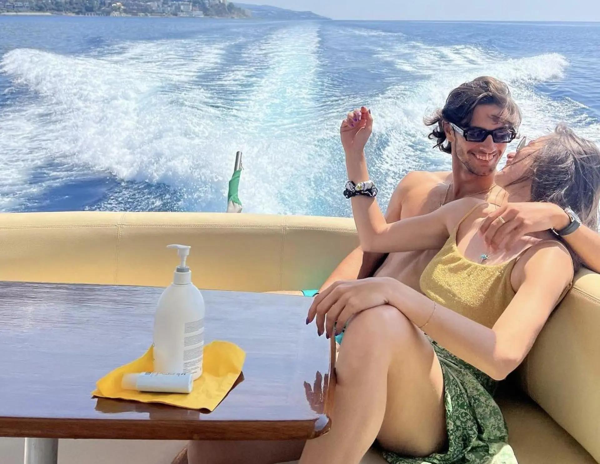 Lorenzo Musetti attend son premier enfant avec sa compagne Veronica Confalonieri