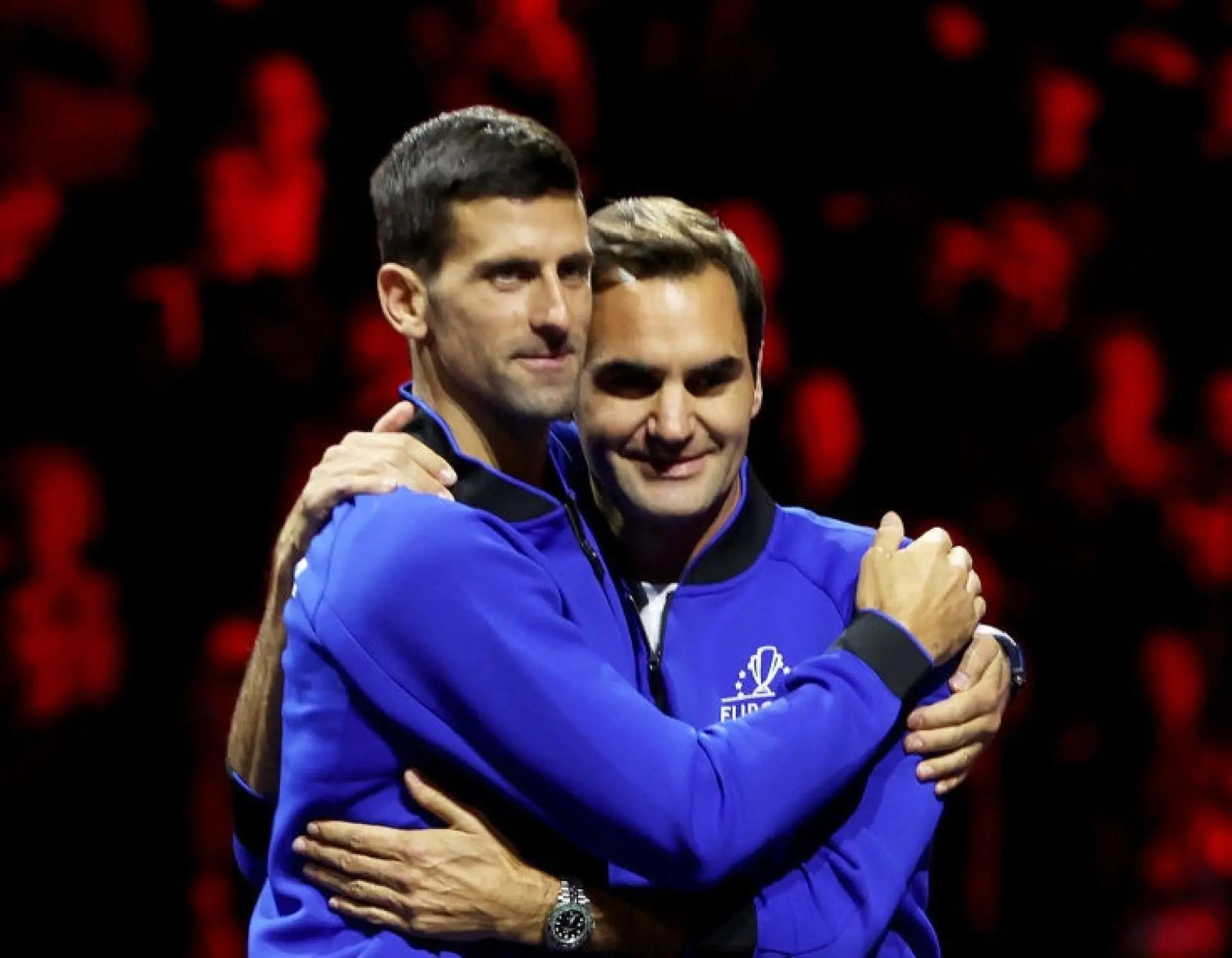 Novak Djokovic révèle la leçon la plus importante qu’il a apprise de Roger Federer