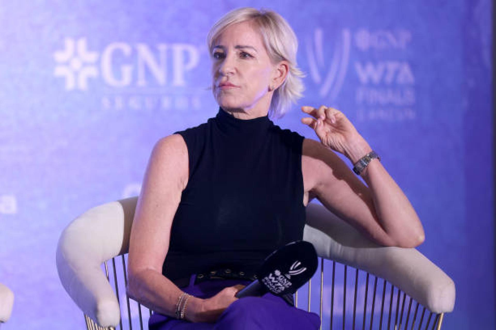 Chris Evert défend Simona Halep : " Je pense qu'elle est innocente "