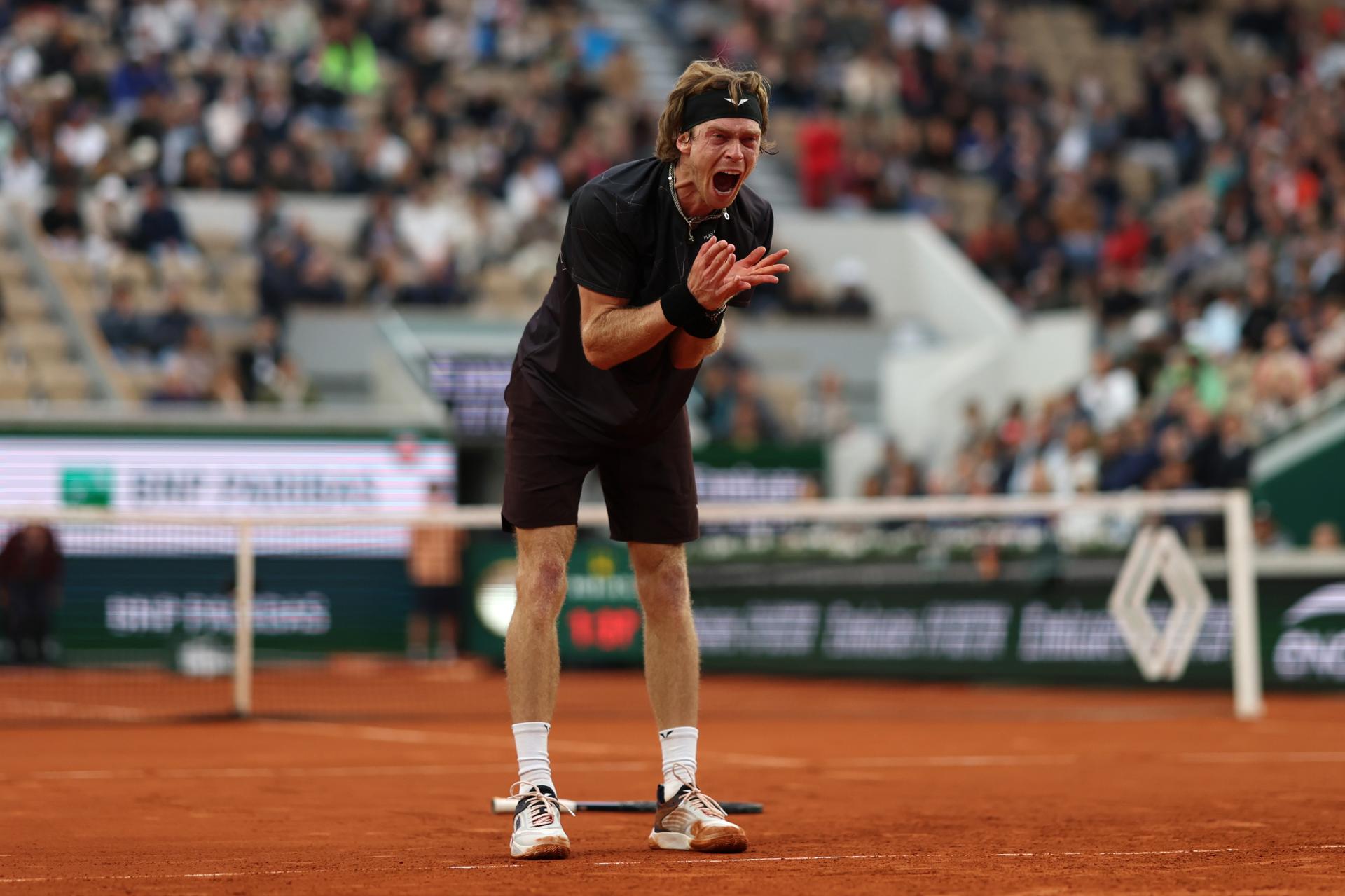 Andrey Rublev a demandé de l'aide à Marat Safin pour se remettre sur les rails