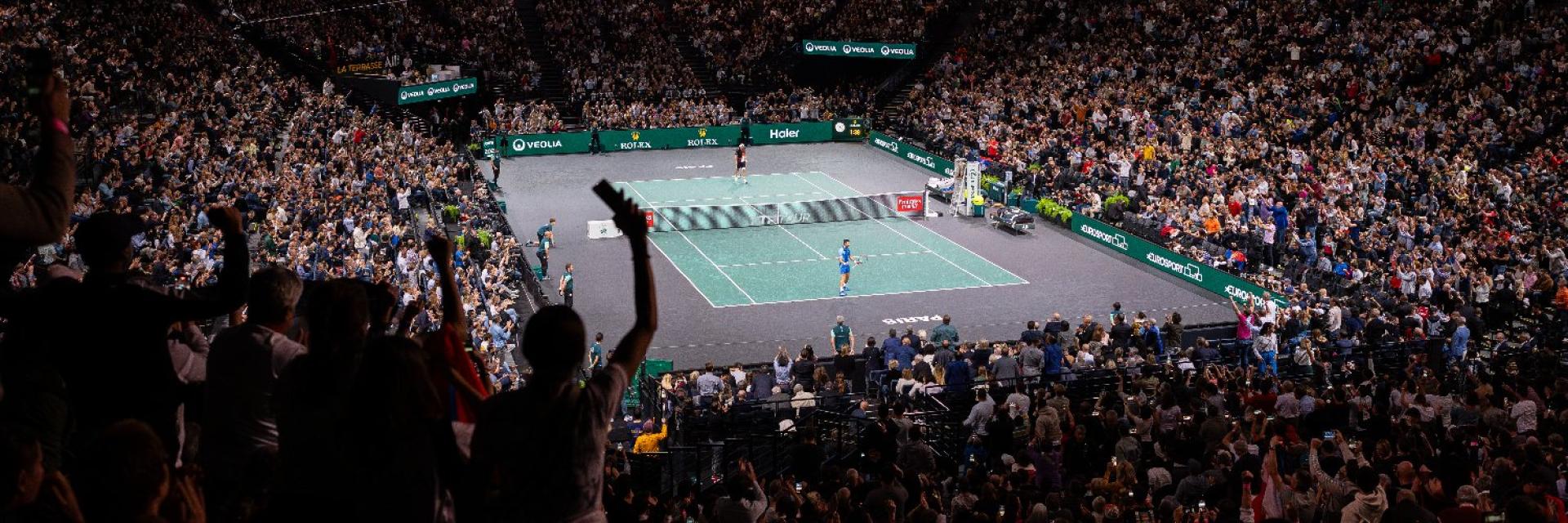 Voici les points et les gains qu'offrira le masters de Paris-Bercy