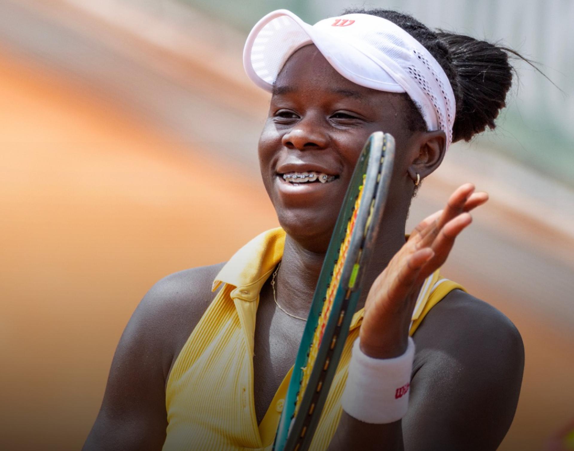 Victoria Mboko, la révélation inattendue de Roland-Garros