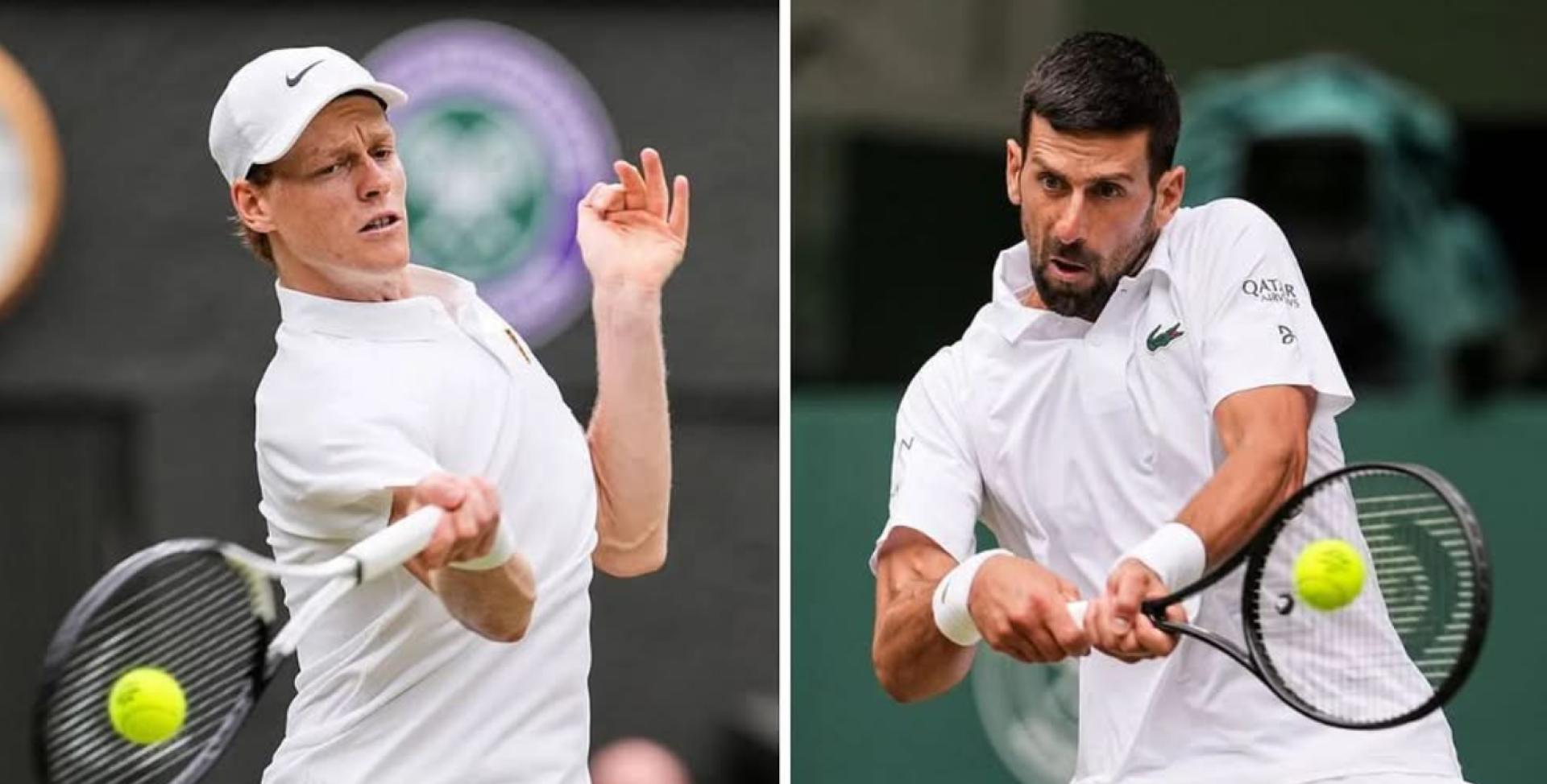 Wimbledon : Novak Djokovic et Jannik Sinner se donnent rendez-vous en demi-finale