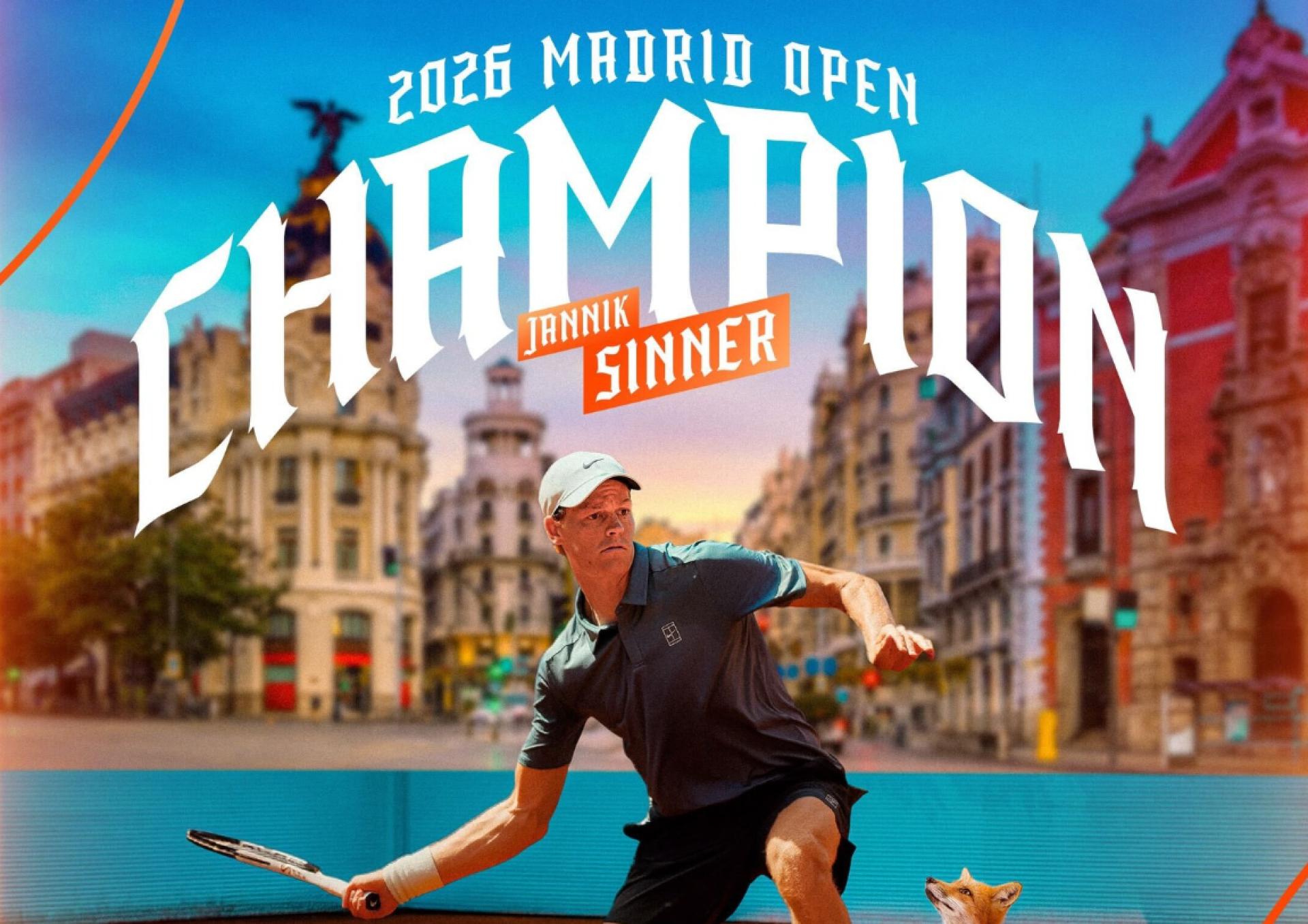Sinner écrase Zverev à Madrid et grave son nom dans l’histoire