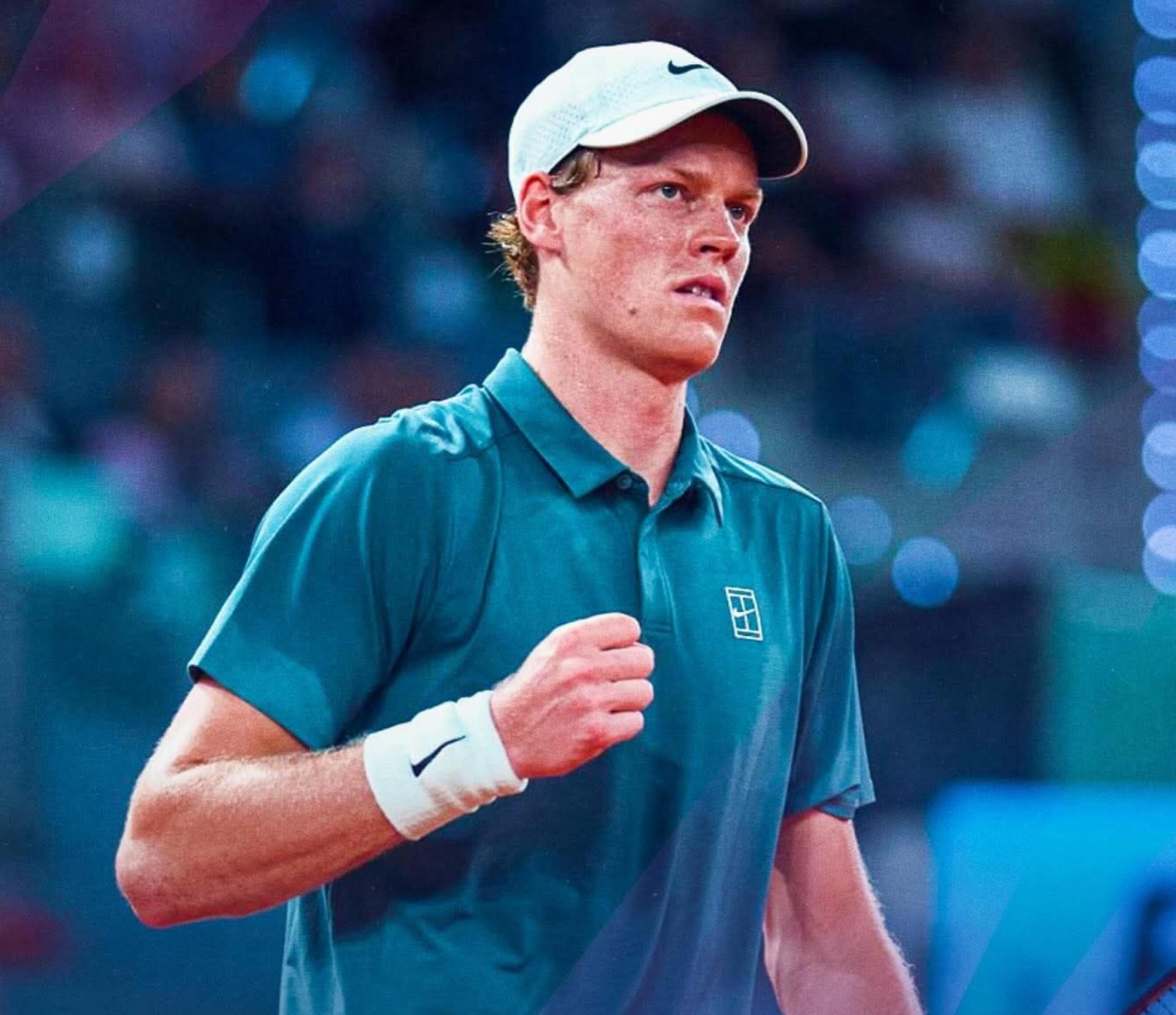 Jannik Sinner vise les étoiles et un record qui ne risque pas d'être battu