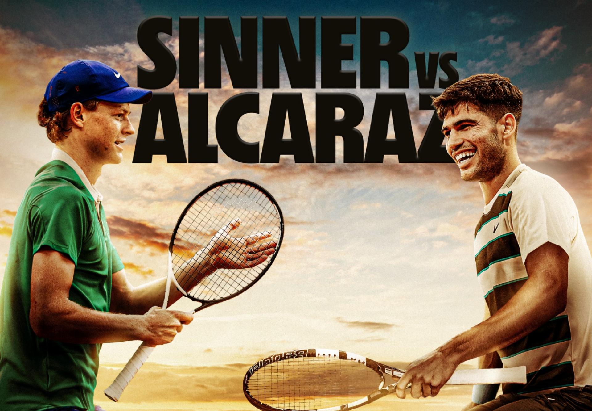 Sinner prend l'avantage dans son bras de fer contre Alcaraz