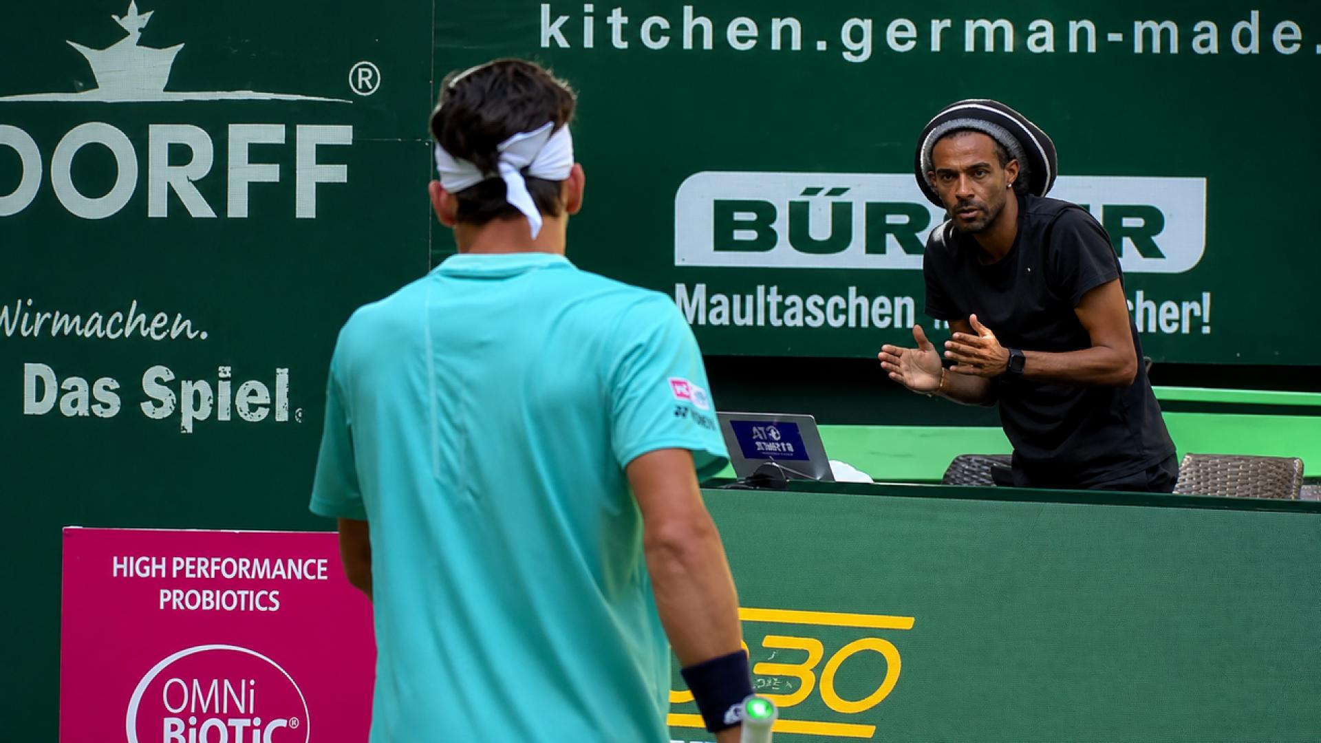 Daniel Altmaier adopte un tennis agressif sous l'égide du vainqueur de Rafael Nadal