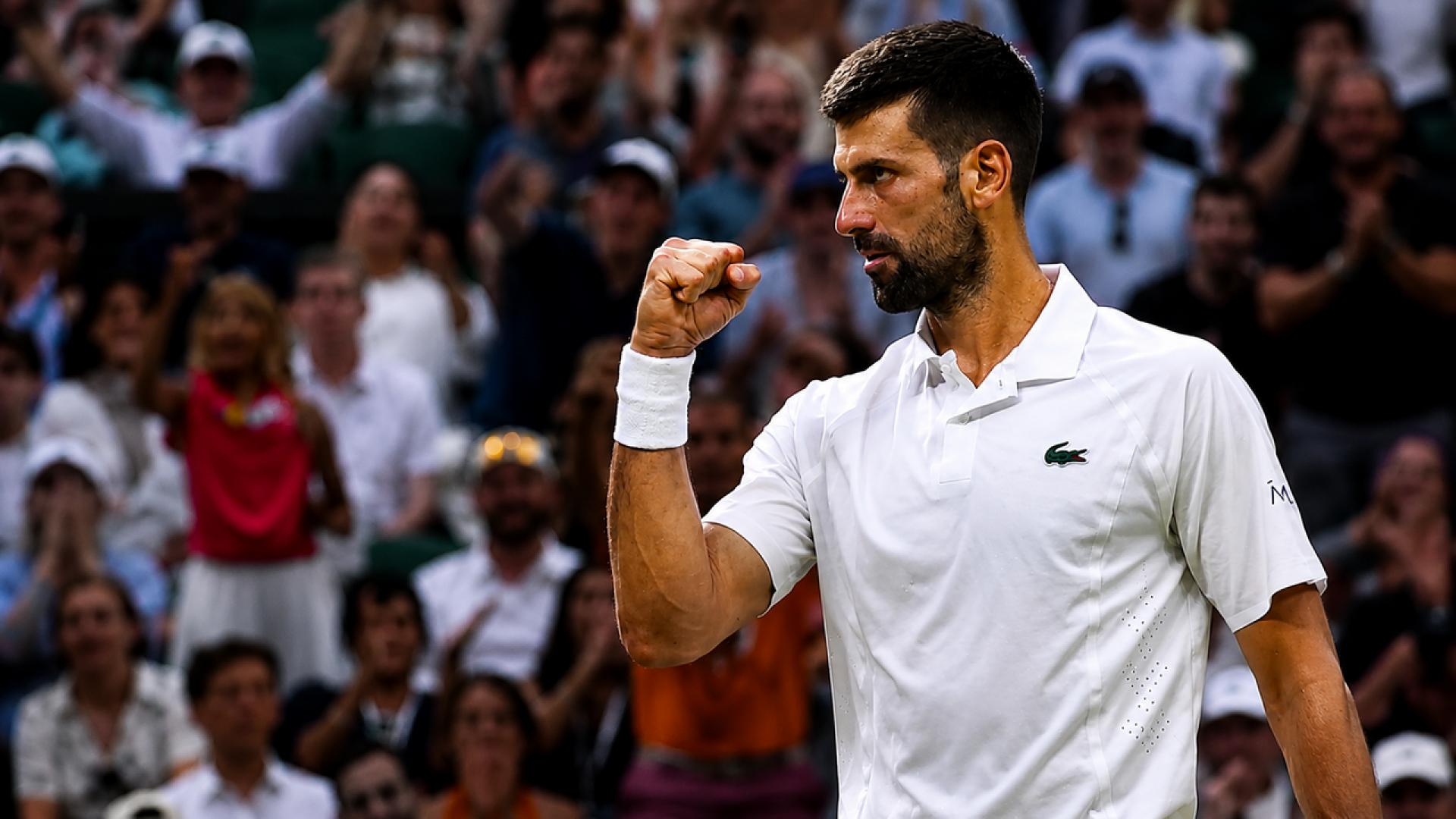 Un ancien finaliste de Wimbledon explique pourquoi Novak Djokovic peut décrocher son 25e titre du Grand Chelem.