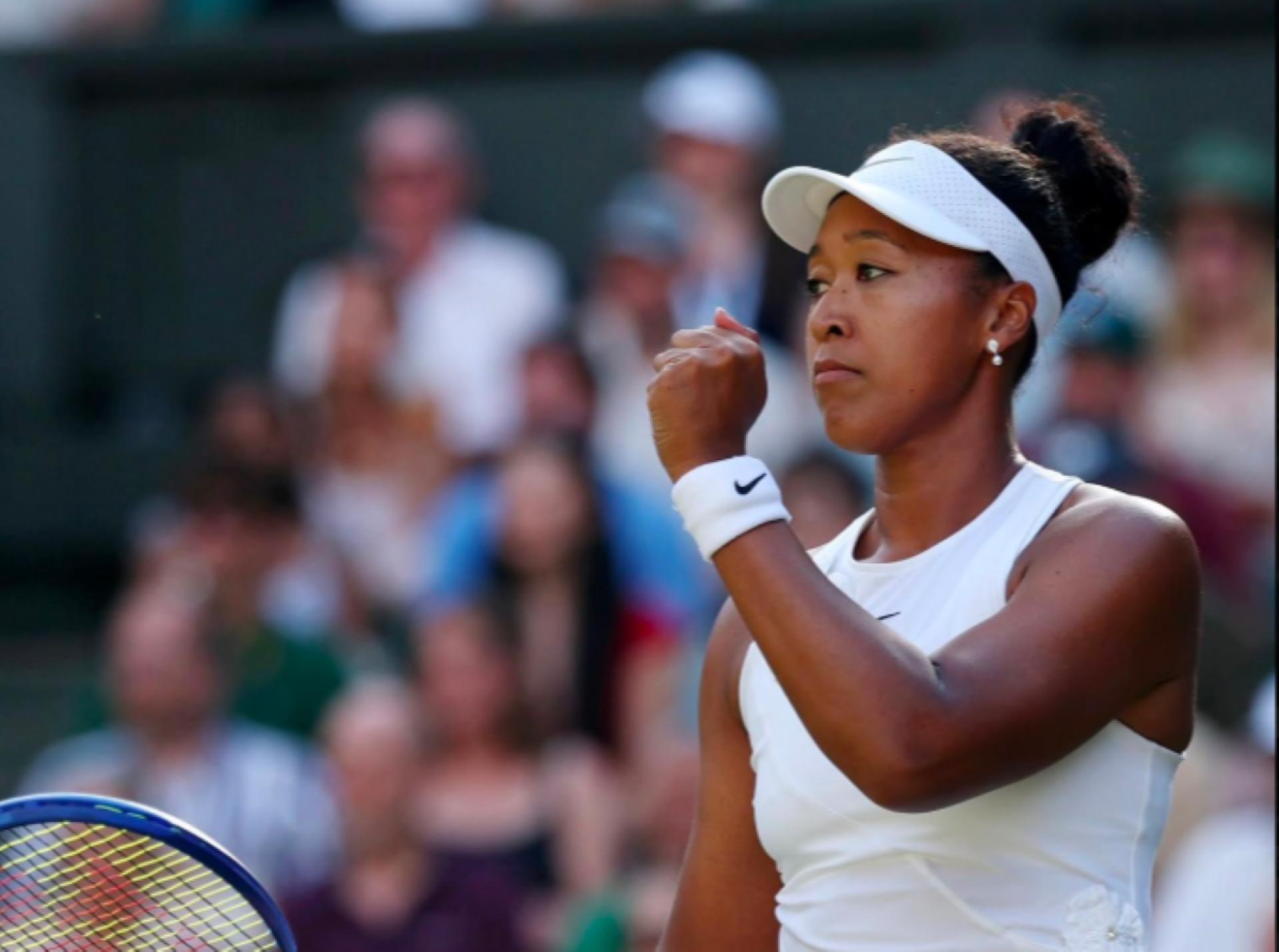 Naomi Osaka ne renonce pas à l'espoir de remporter un autre Grand Chelem après son élimination à Wimbledon