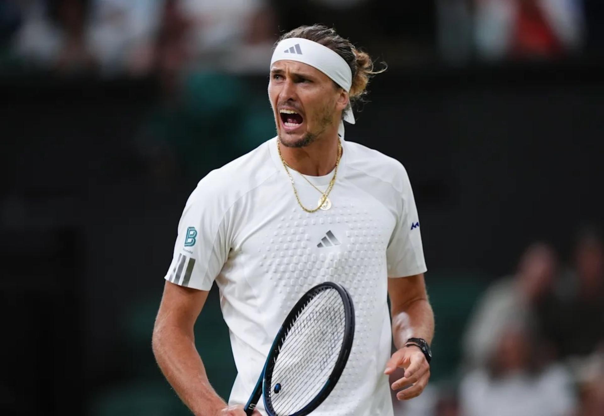 L'« expérimenté » Alexander Zverev reste imperturbable face à Arthur Fery et aux avertissements de la foule de Wimbled