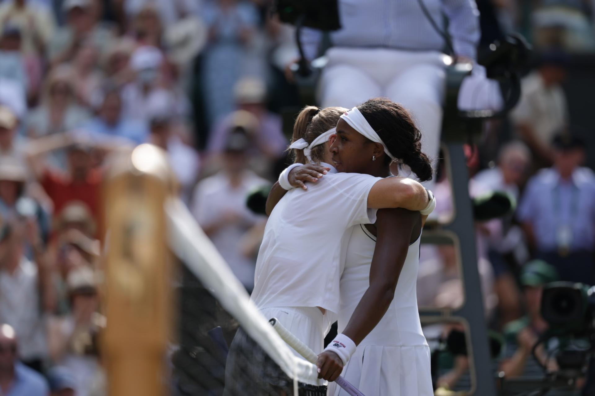 Wimbledon : Coco Gauff commet une erreur fatale sur le match point tandis que Karolina Muchova s'impose dans un match halet