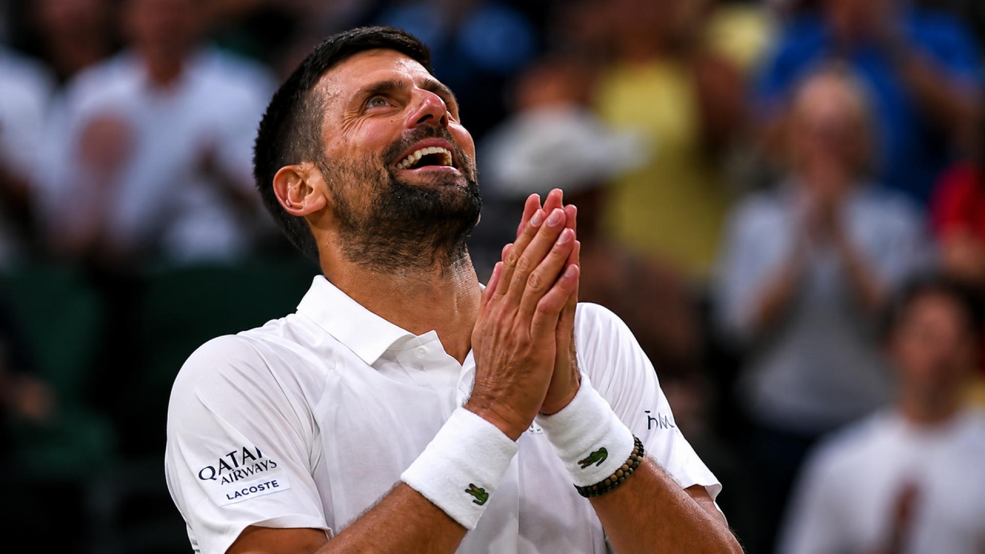 Novak Djokovic atteint un jalon majeur rare à Wimbledon - Impressionnant à 39 ans