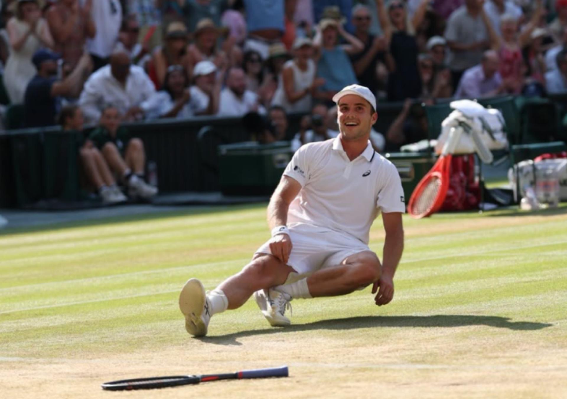 La sensation de Wimbledon, Arthur Fery, révèle son inspiration : Emma Raducanu