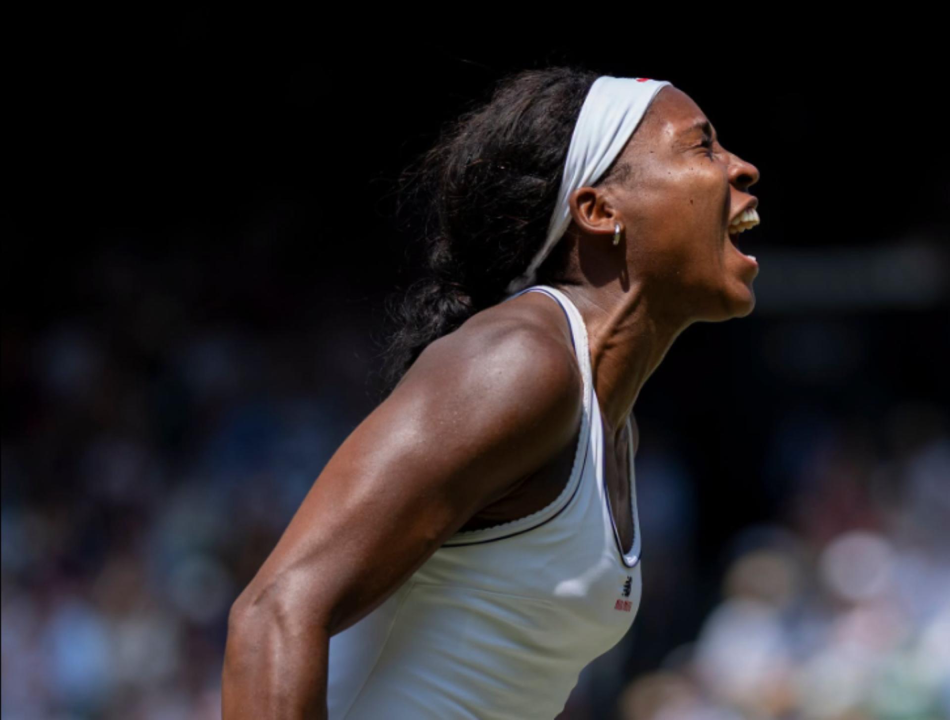 Coco Gauff adresse un message franc à ceux qui parient à tort après sa défaite en demi-finale de Wimbledon