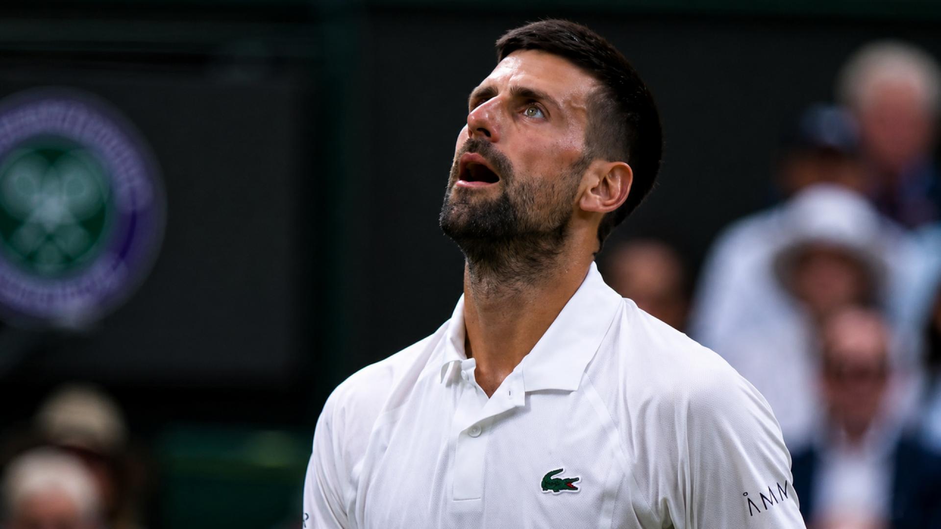 Jannik Sinner adresse un message élégant à Novak Djokovic avant leur affrontement à Wimbledon