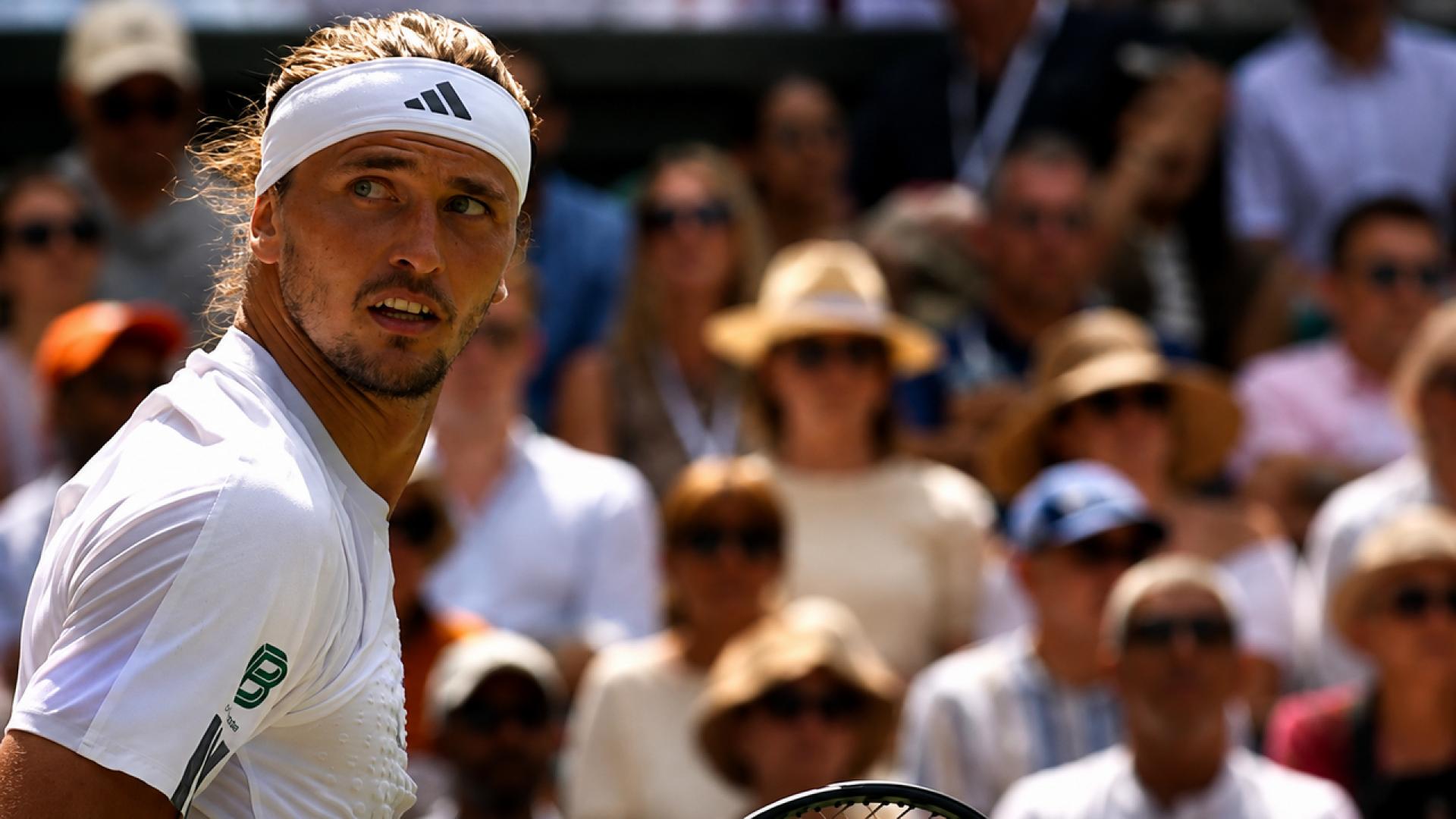 Alexander Zverev bat Arthur Fery et accède à sa première finale de Wimbledon
