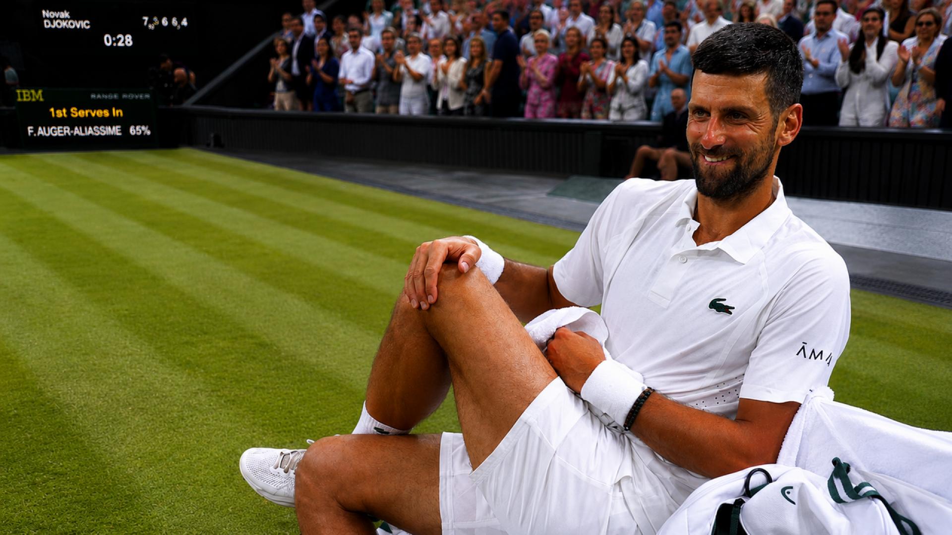 Greg Rusedski explique pourquoi Jannik Sinner a un avantage sur Novak Djokovic.