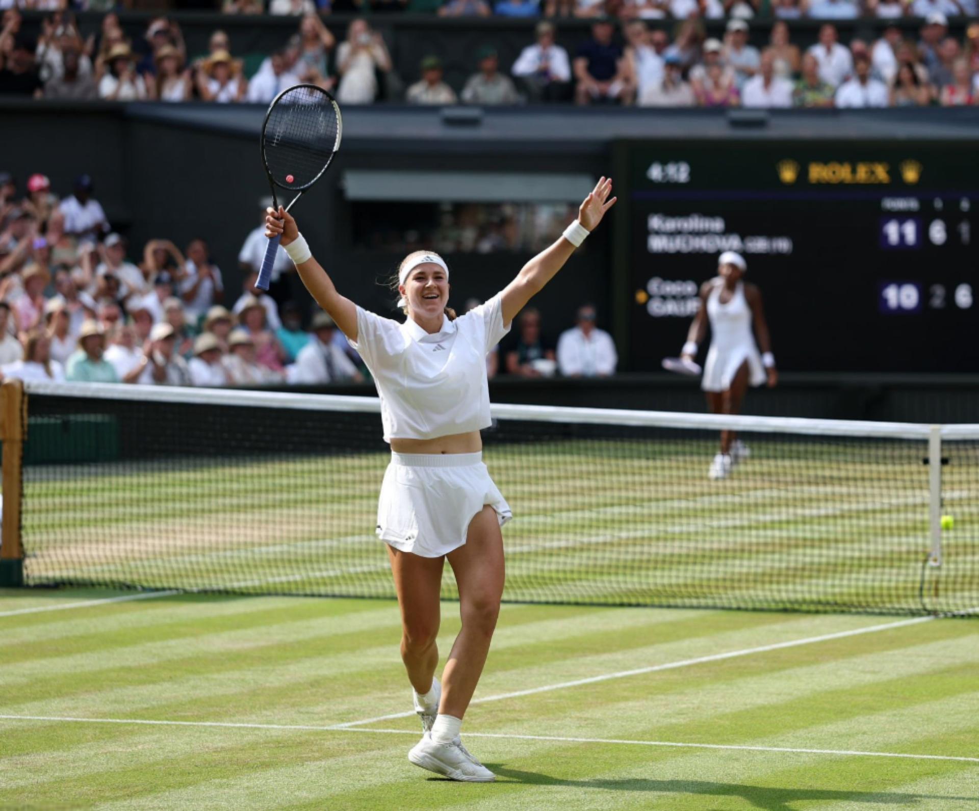 Greg Rusedski explique pourquoi il espère que Karolina Muchova batte Noskova à Wimbledon