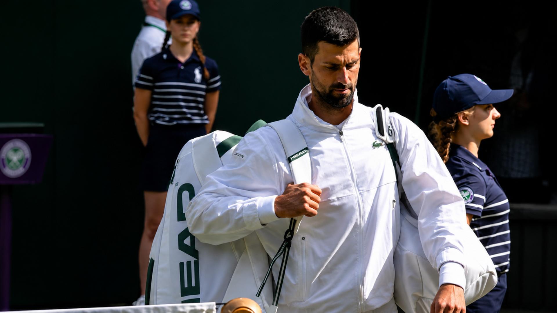 Novak Djokovic d'une sincérité brutale après sa défaite à Wimbledon face à Jannik Sinner