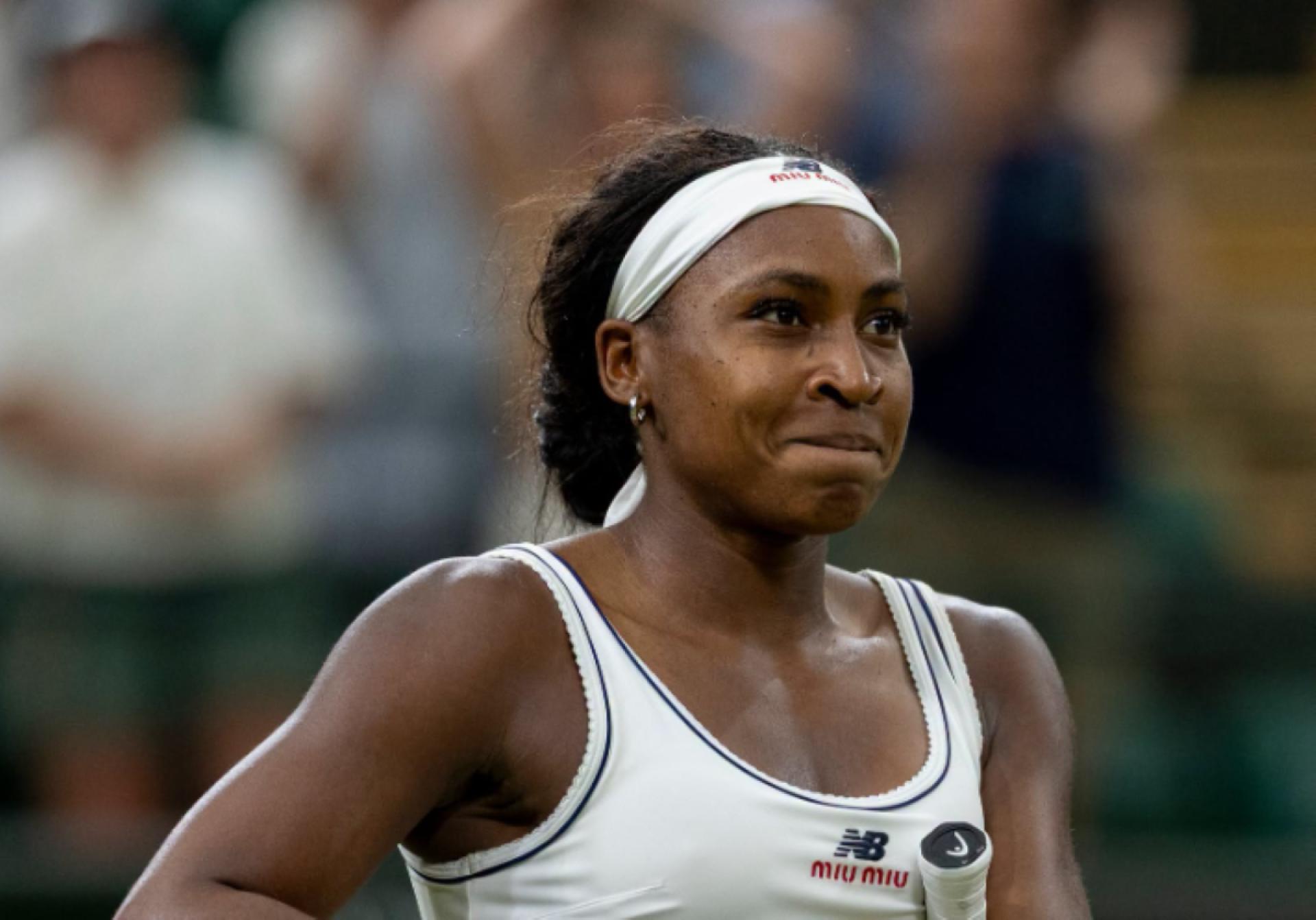 Coco Gauff évoque les exemples de Roger Federer et Jannik Sinner après sa déception à Wimbledon