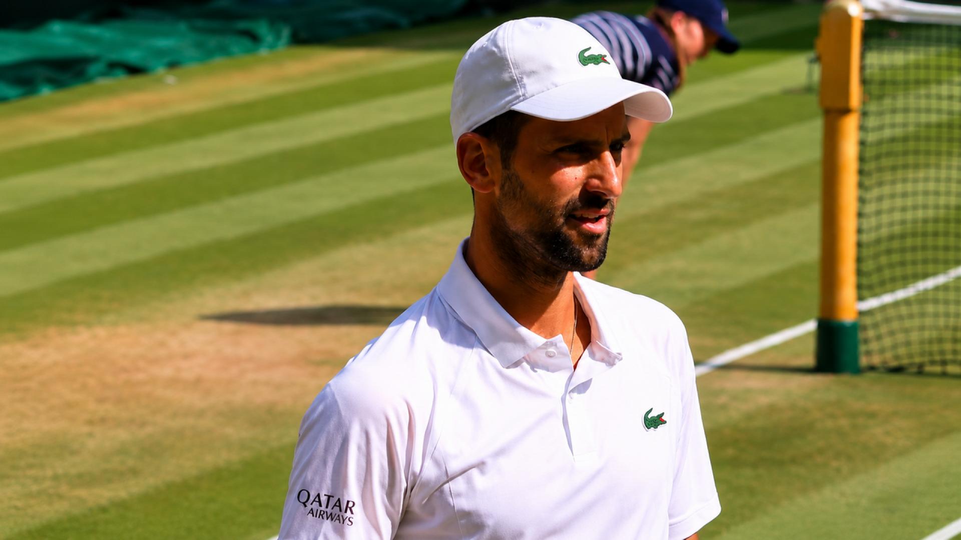 La réponse en quatre mots de Novak Djokovic après sa défaite à Wimbledon fait le buzz