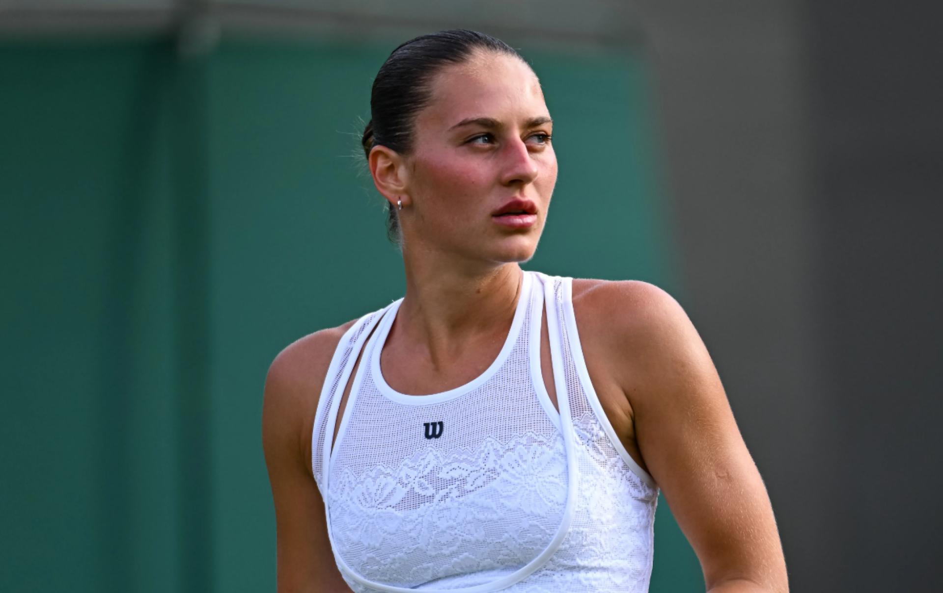 Marta Kostyuk rejette la théorie de la chaleur et avoue ce qui l'a frustrée lors de sa défaite en demi-finale à Wimbled