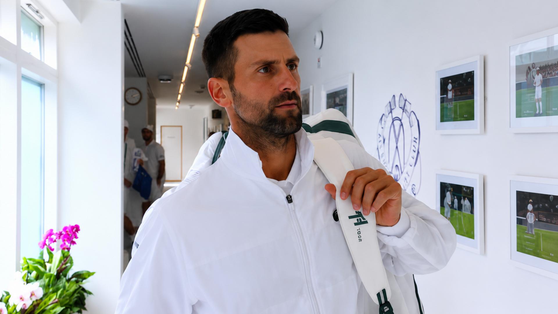 Novak Djokovic fait une confession émotive après sa défaite contre Jannik Sinner à Wimbledon