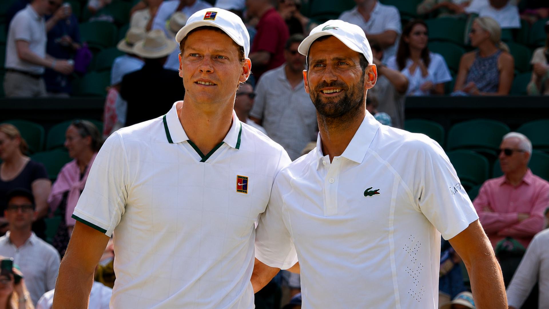Novak Djokovic révèle la plus grande arme de Jannik Sinner après sa défaite à Wimbledon.
