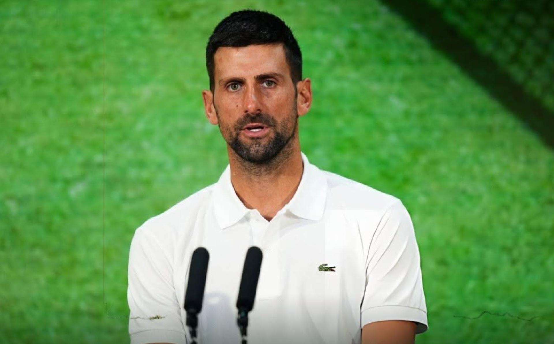 " Et si le 25e Chelem n'arrivait jamais ? " : Djokovic vide son sac après Wimbledon