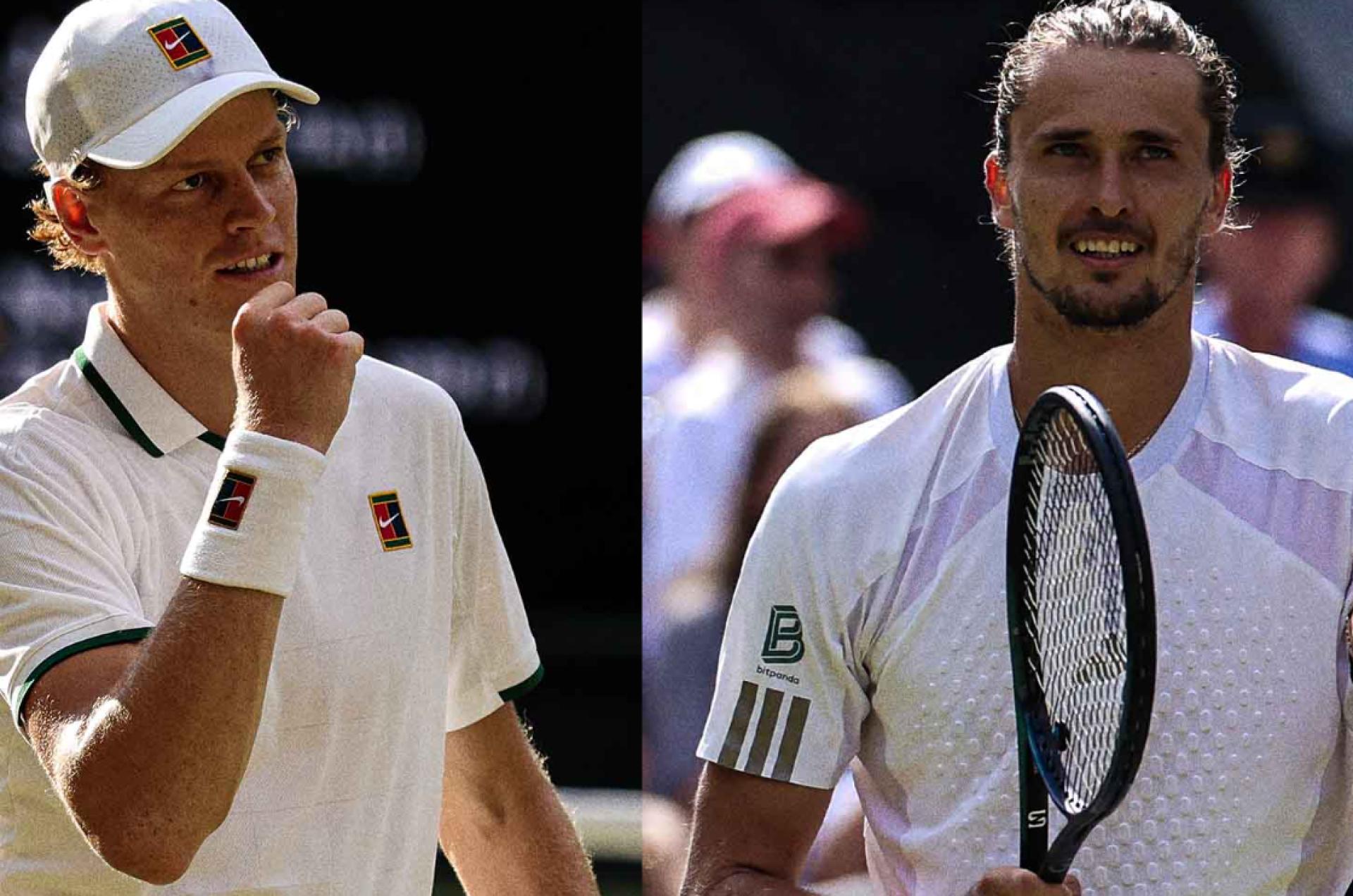 Pourquoi les experts estiment que Jannik Sinner vaincra Alexander Zverev en finale de Wimbledon