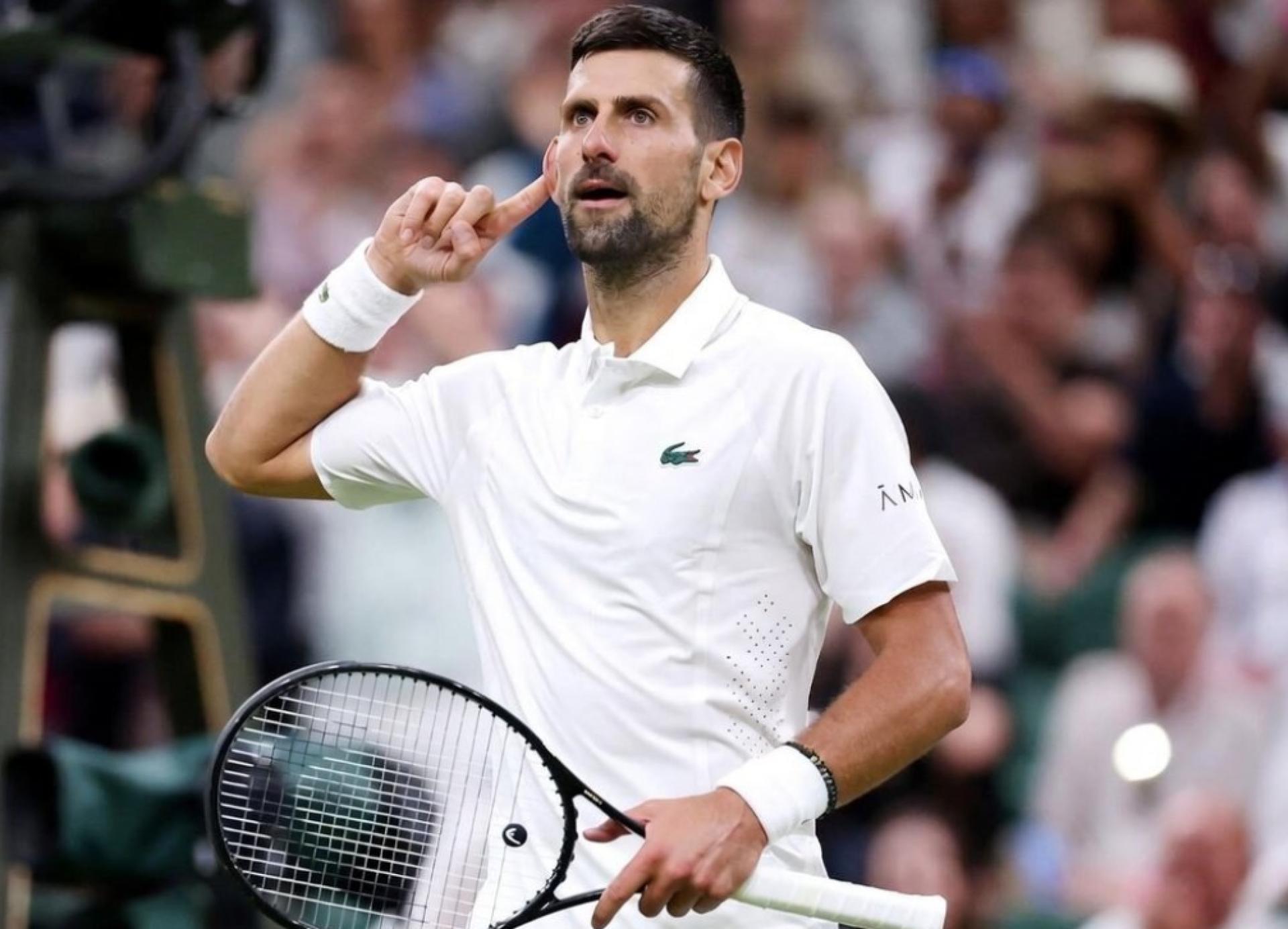 Steve Johnson estime que le chemin de Djokovic vers un 25e Grand Chelem est presque impossible.