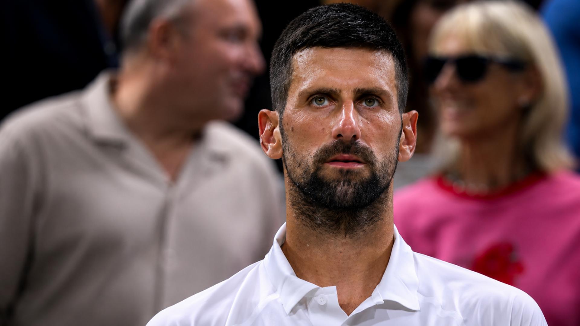 Novak Djokovic évoque son combat intérieur après sa défaite face à Jannik Sinner