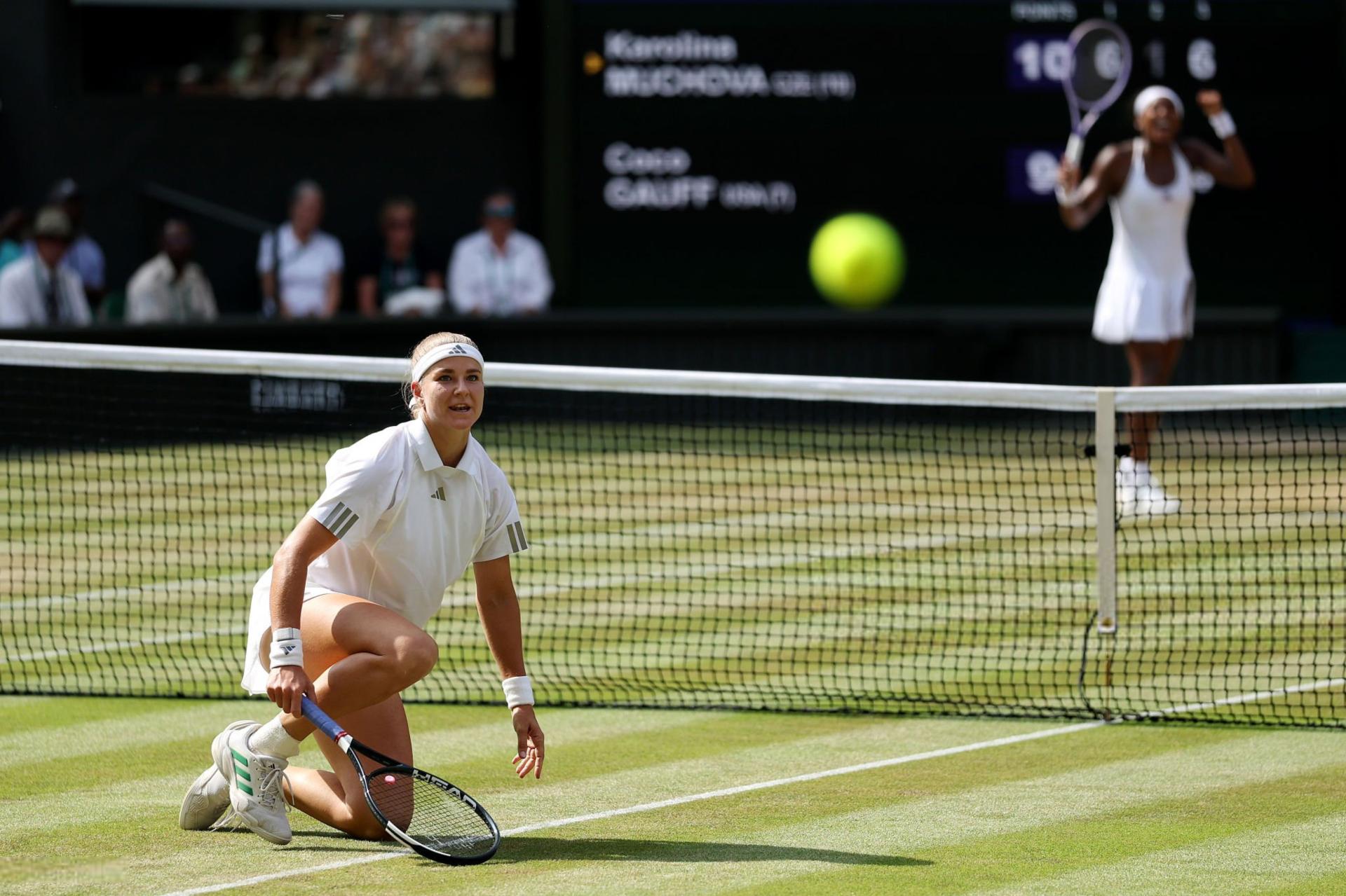 La finaliste de Wimbledon, Karolina Muchova, admet que le thriller contre Coco Gauff a laissé des séquelles physiques.