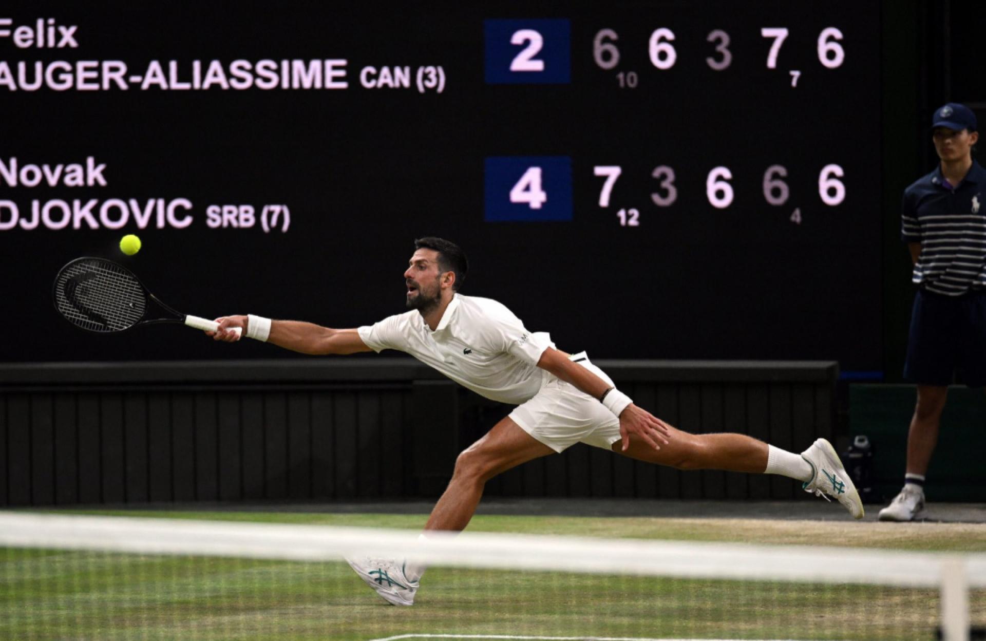 Novak Djokovic fait une confession sincère sur les vertiges et les nausées lors des matchs.