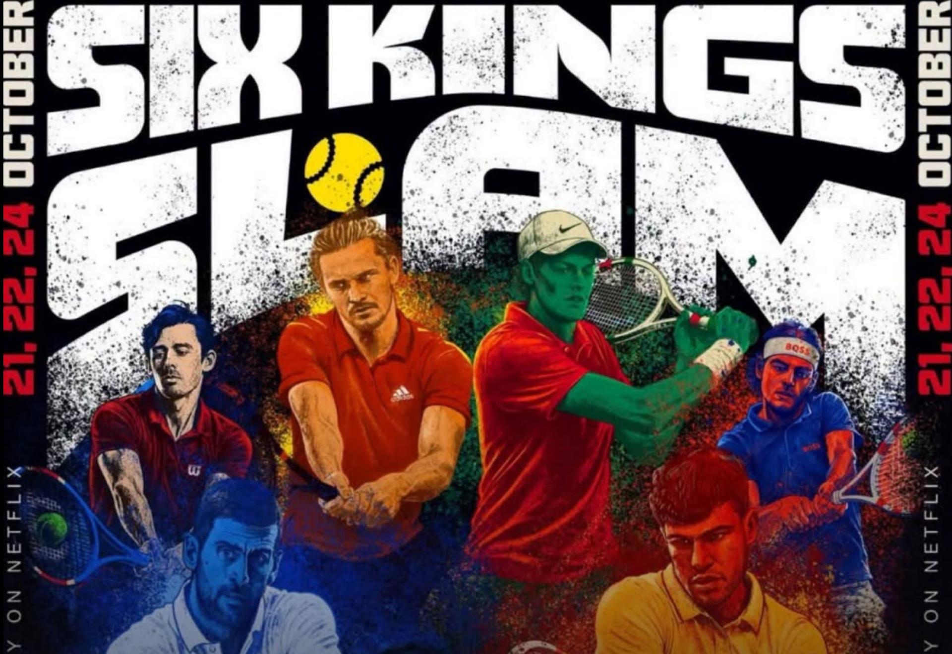 Le Six Kings Slam est de retour : Sinner, Alcaraz et Djokovic réunis à Riyad