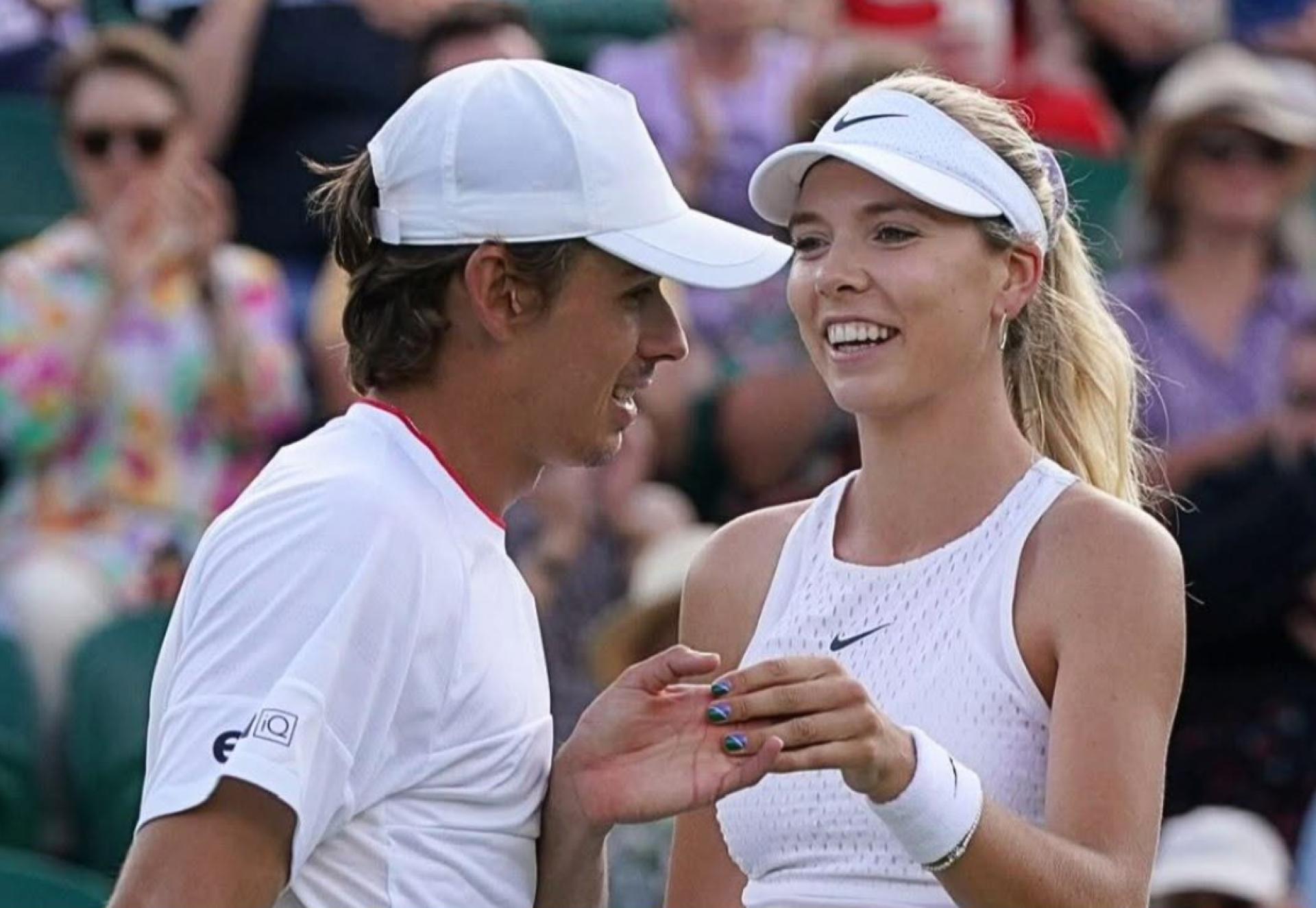 Un mois après leur mariage, un nouveau défi attend De Minaur et Boulter
