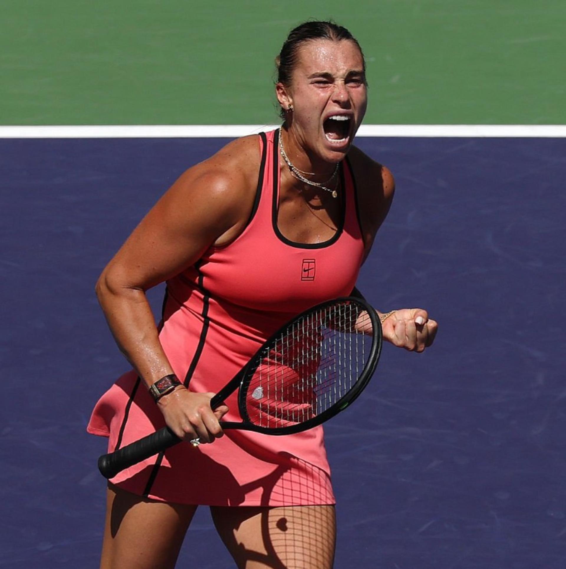 Aryna Sabalenka dévoile son niveau de confiance après sa victoire éclatante à Cincinnati