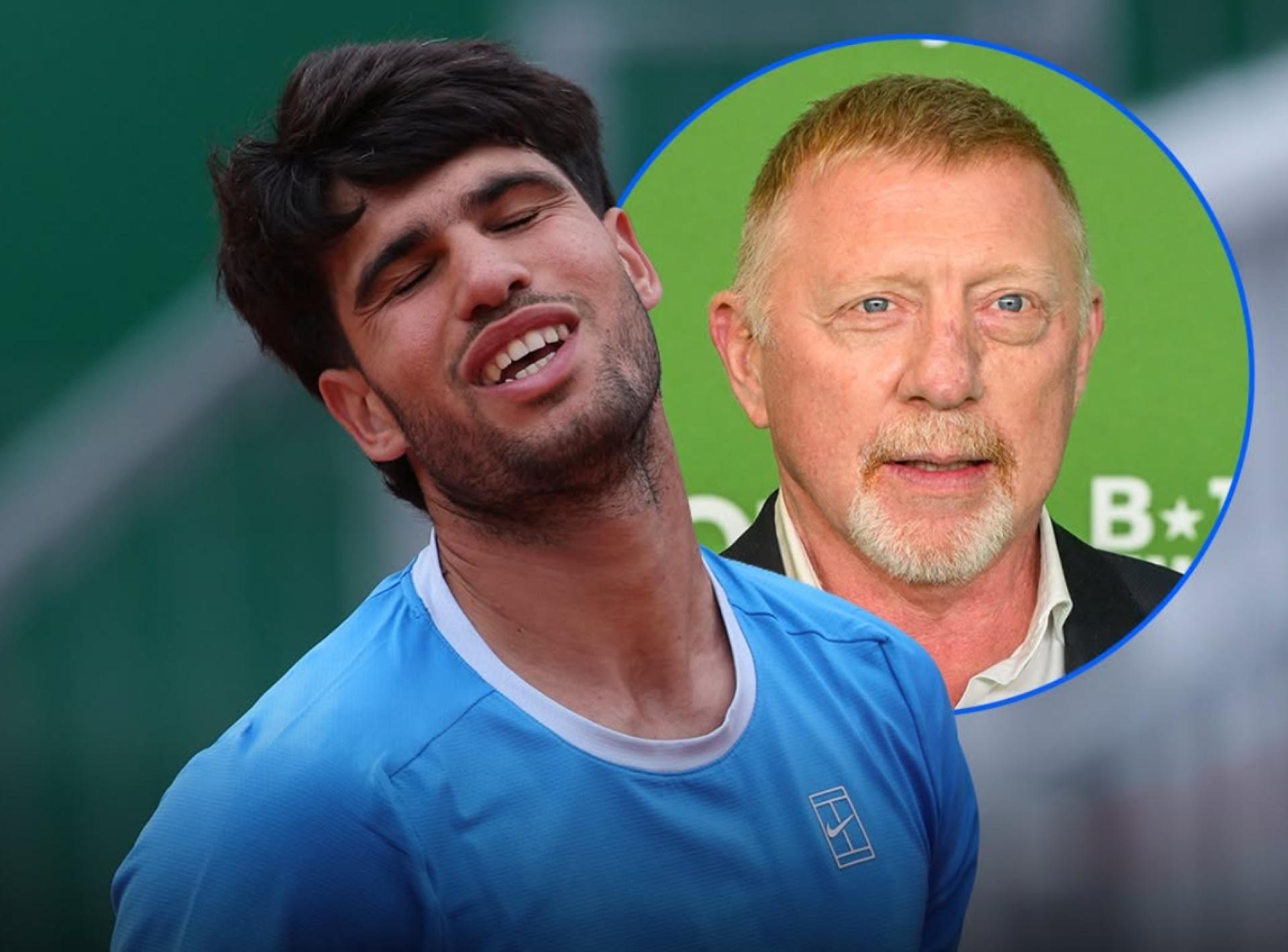 Becker sur Alcaraz à l'US Open: "Atteindre la deuxième semaine serait un exploit"