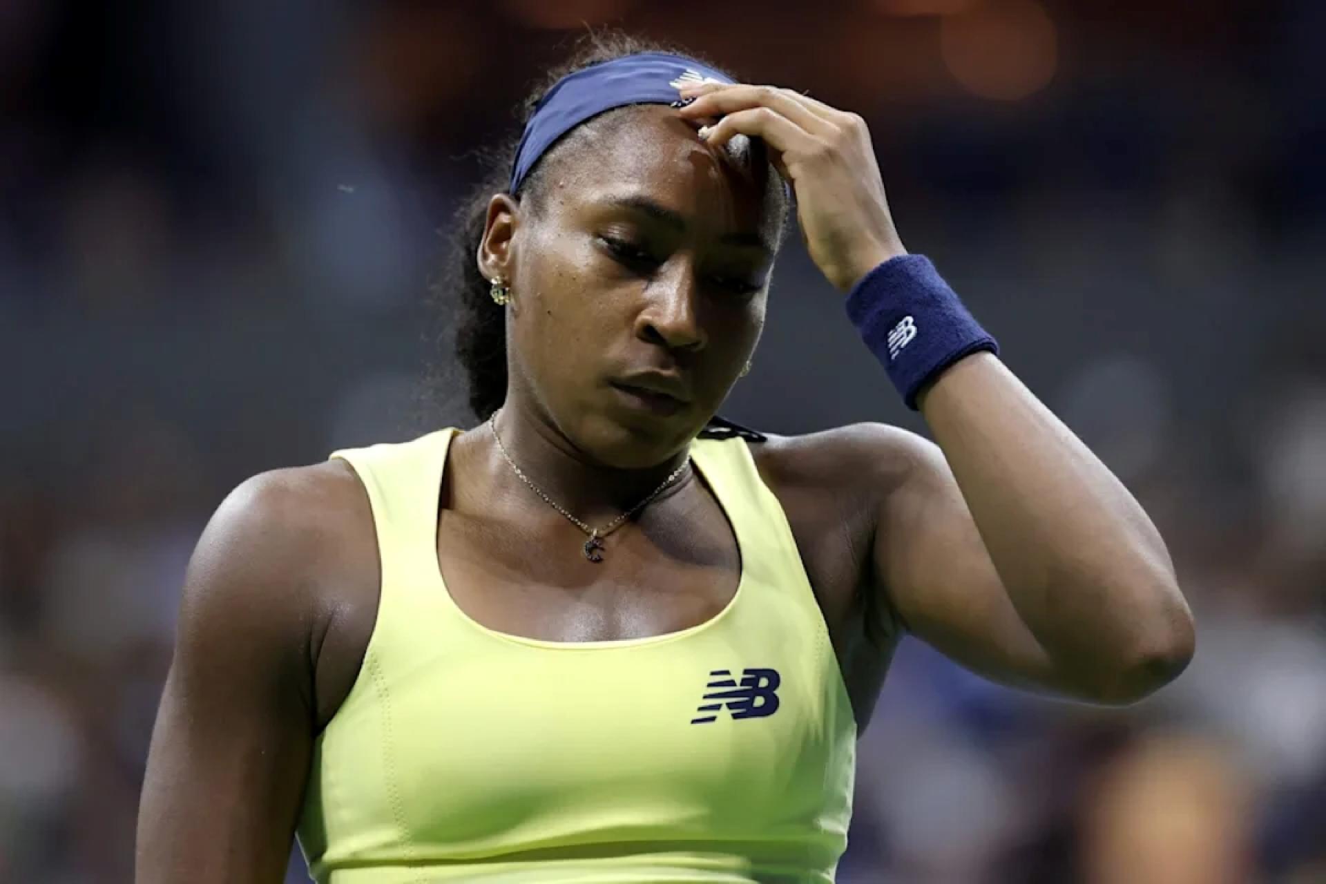 Coco Gauff lance à son père : « I don't care about summer » après son élimination cruelle en demi-finales de l'U